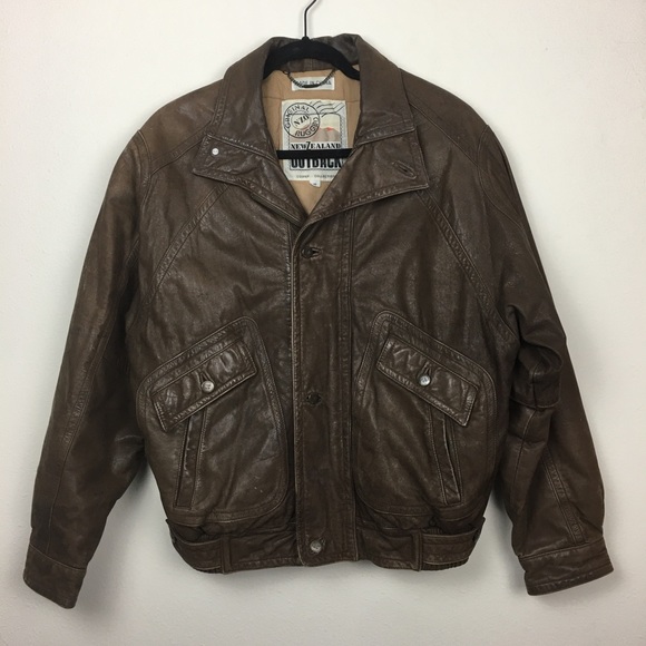 New Zealand Outback Jackets & Coats New Zealand Outback Leather